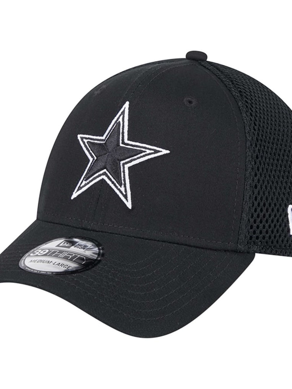 Men’s New Era Black Dallas Cowboys Flex Hat